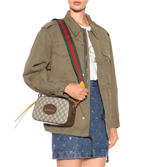 gucci gg supreme purse|gucci supreme crossbody bag.